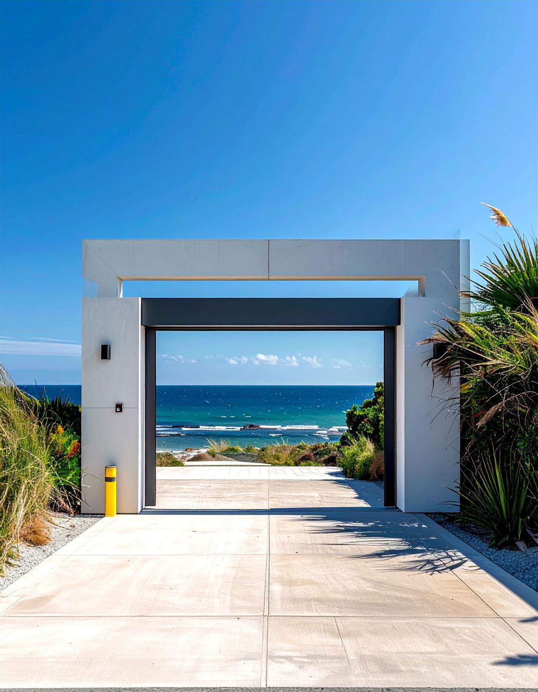 Wind Resistant Heavy Duty Gates - 30 Sliding Gate Design Ideas for Modern Homes