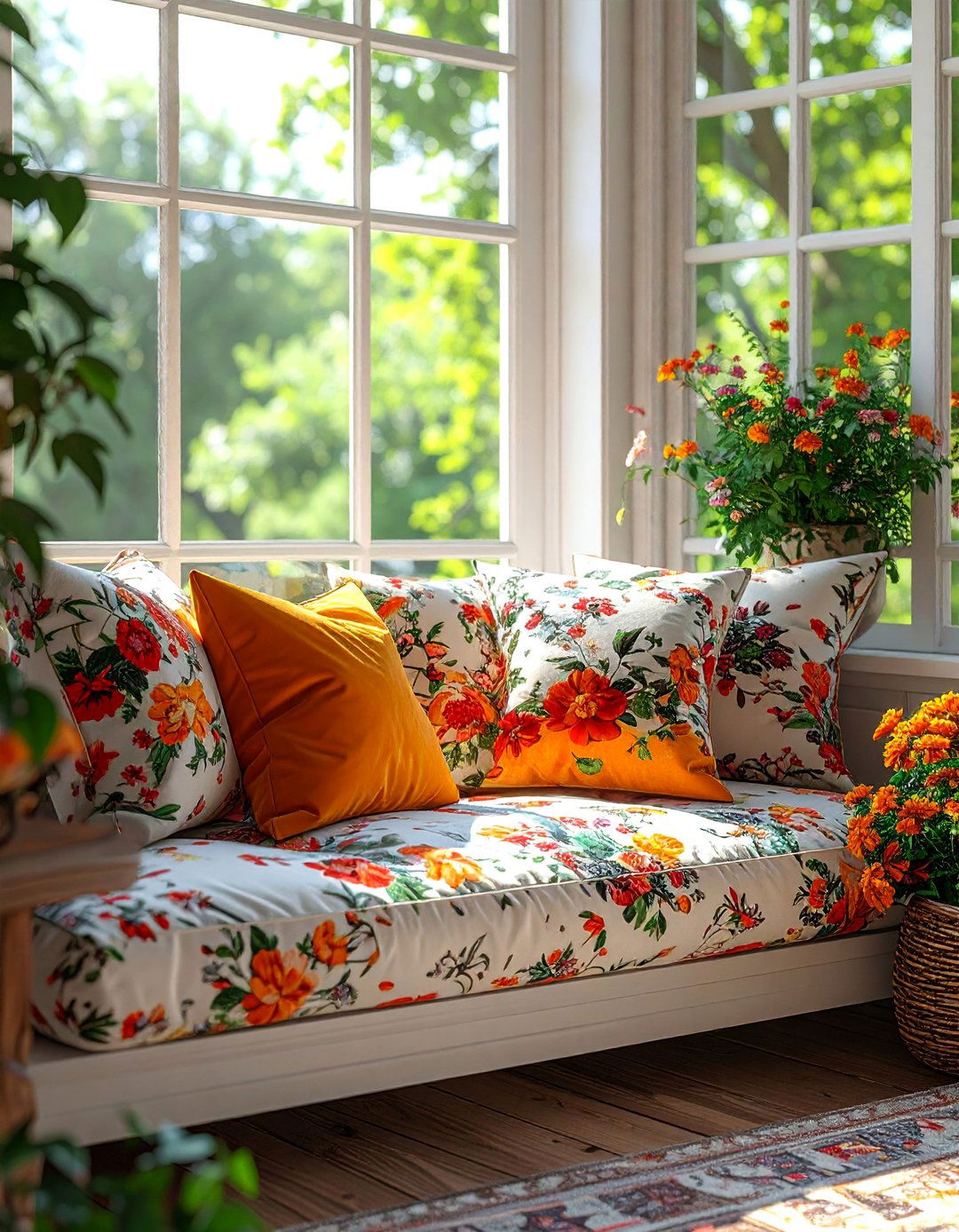 Window Seat Cottage Living Room - 30 Cottage Living Room Ideas for a Cozy Retreat
