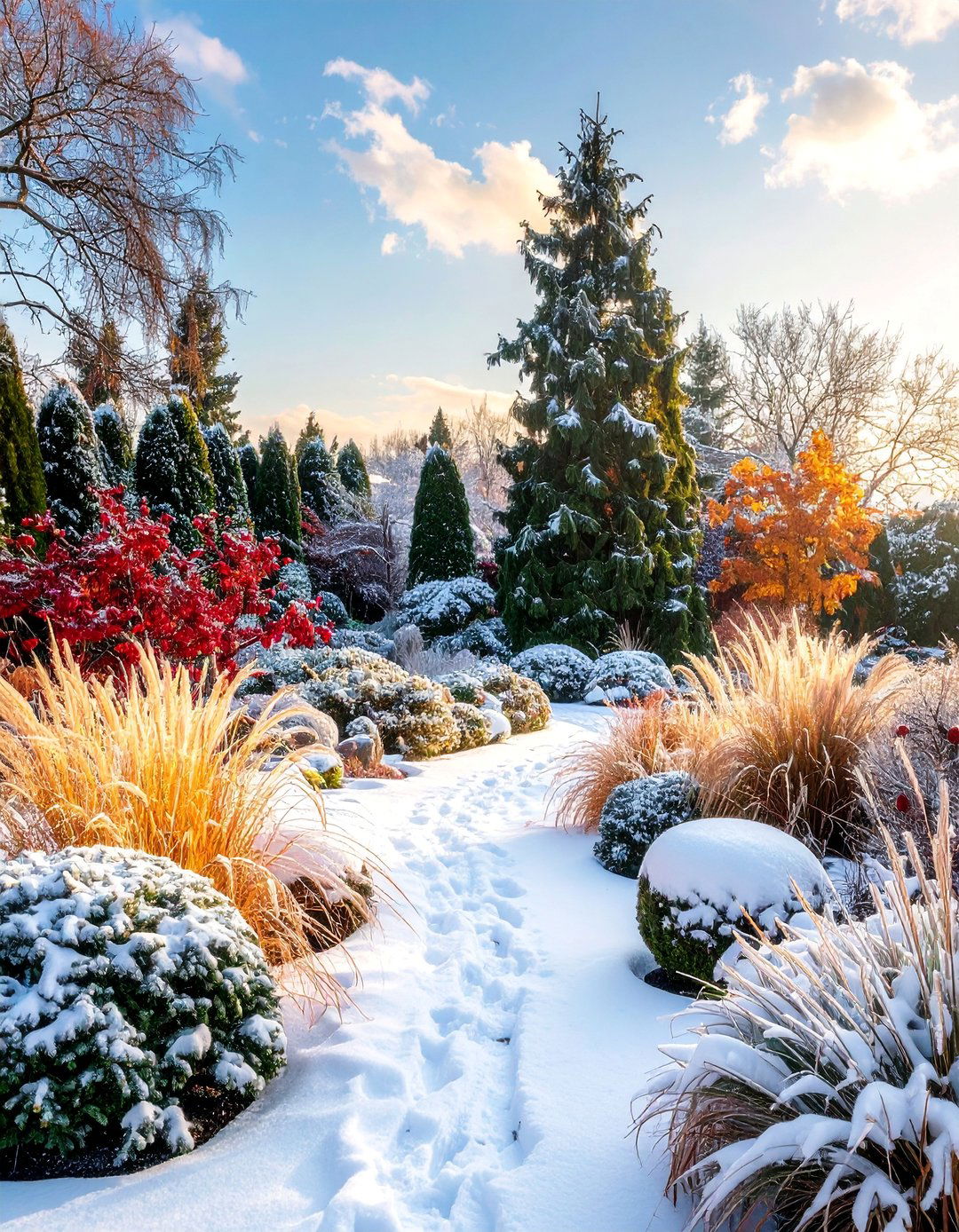 Winter Interest Gardens - 40 Beautiful Gardens to Inspire Your Outdoor Space