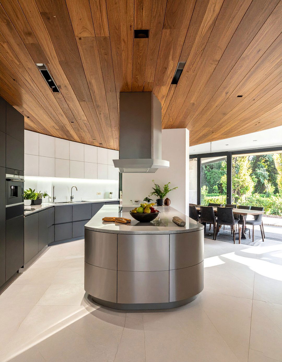 15 Wood Ceiling Kitchen Ideas for a Cozy Ambiance