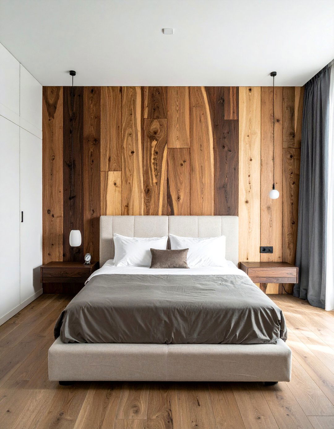 Wooden Accent Walls - 25 Wooden Interior Design Ideas for a Rustic Charm