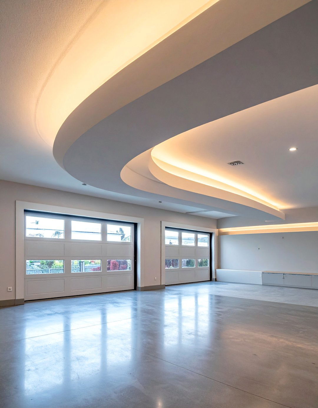 Wraparound Ceiling Fixtures - 15 Garage Lighting Ideas to Brighten Your Workspace