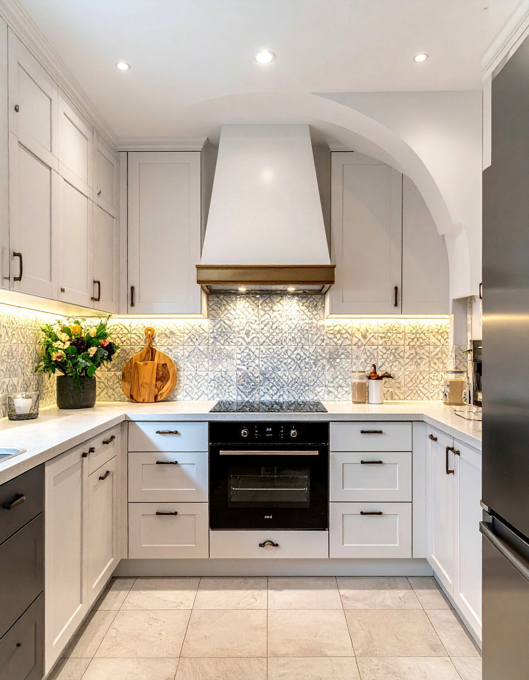 Zellige Tile Kitchen Stove Alcove - 20 Kitchen Stove Alcove Ideas for a Cozy Cooking Nook