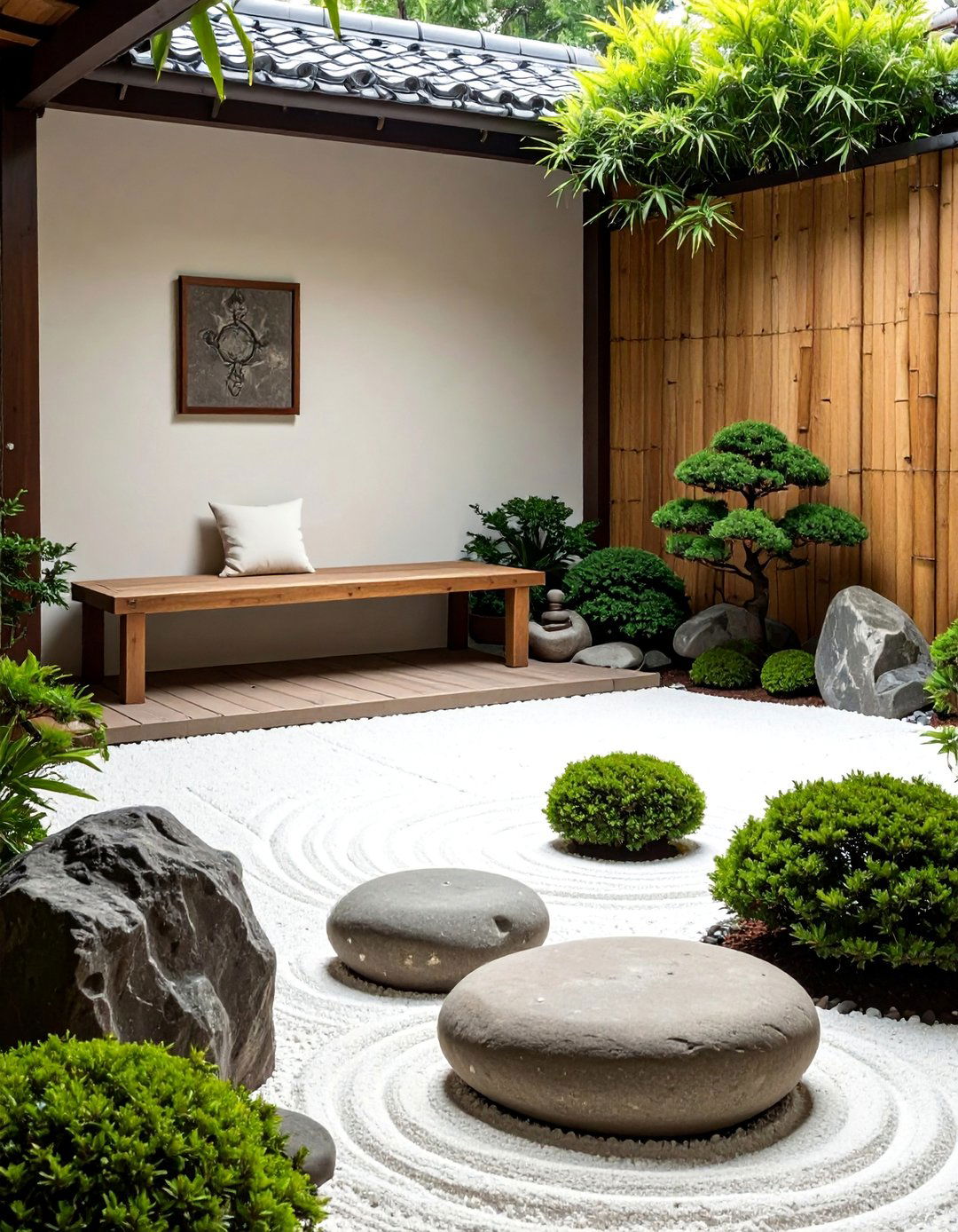 Zen Garden Meditation Space - 25 Backyard Oasis Ideas for Relaxing Outdoor Spaces
