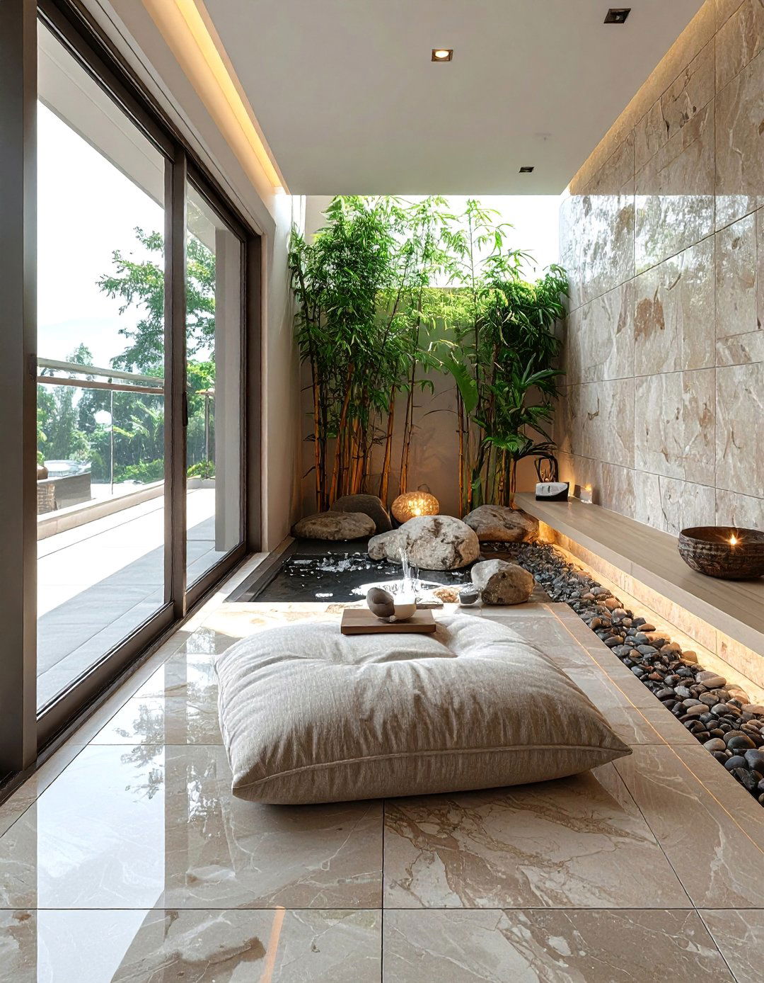 Zen Meditation Bedroom Balcony - 20 Bedroom Balcony Ideas to Maximize Your Space