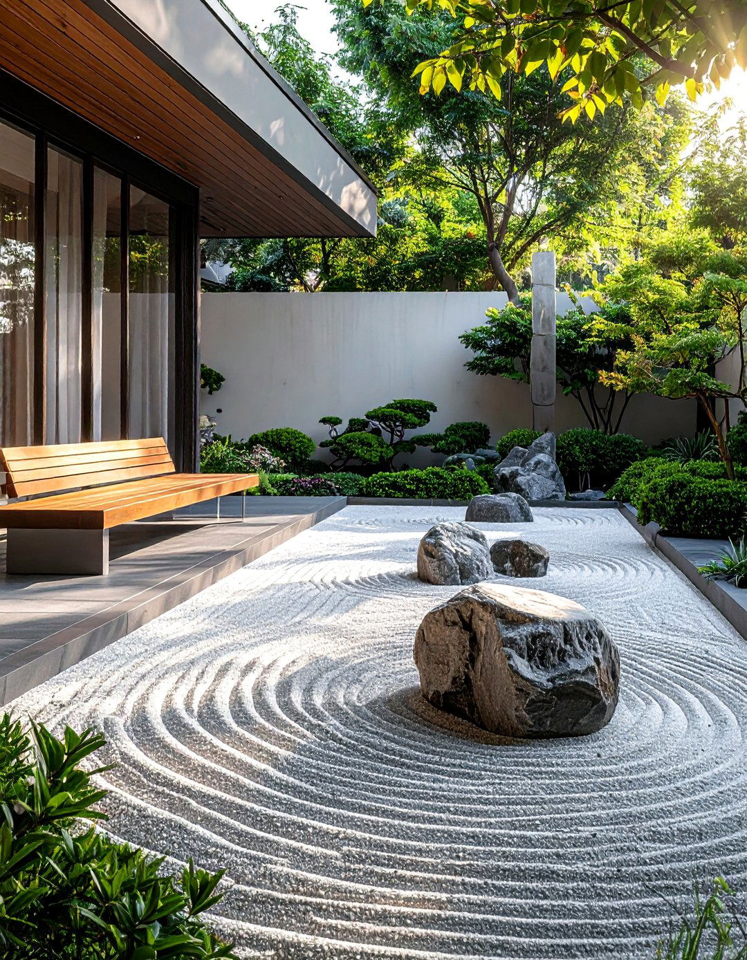 Zen Meditation Gardens - 40 Small Backyard Ideas to Transform Your Outdoor Space