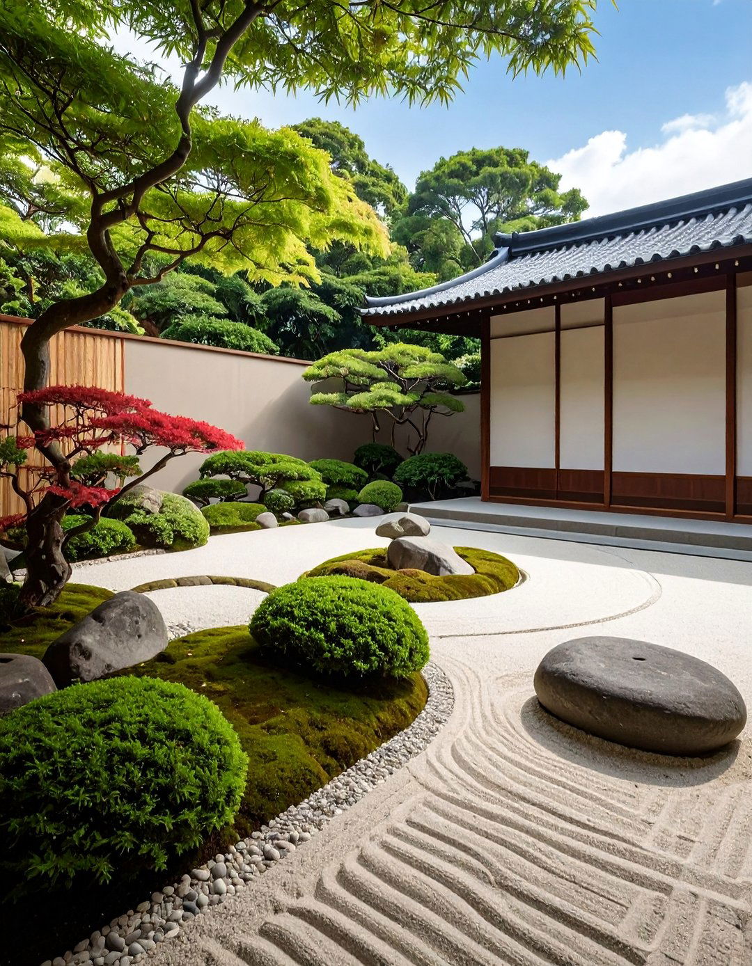 Zen Meditation Gardens - 40 Beautiful Gardens to Inspire Your Outdoor Space