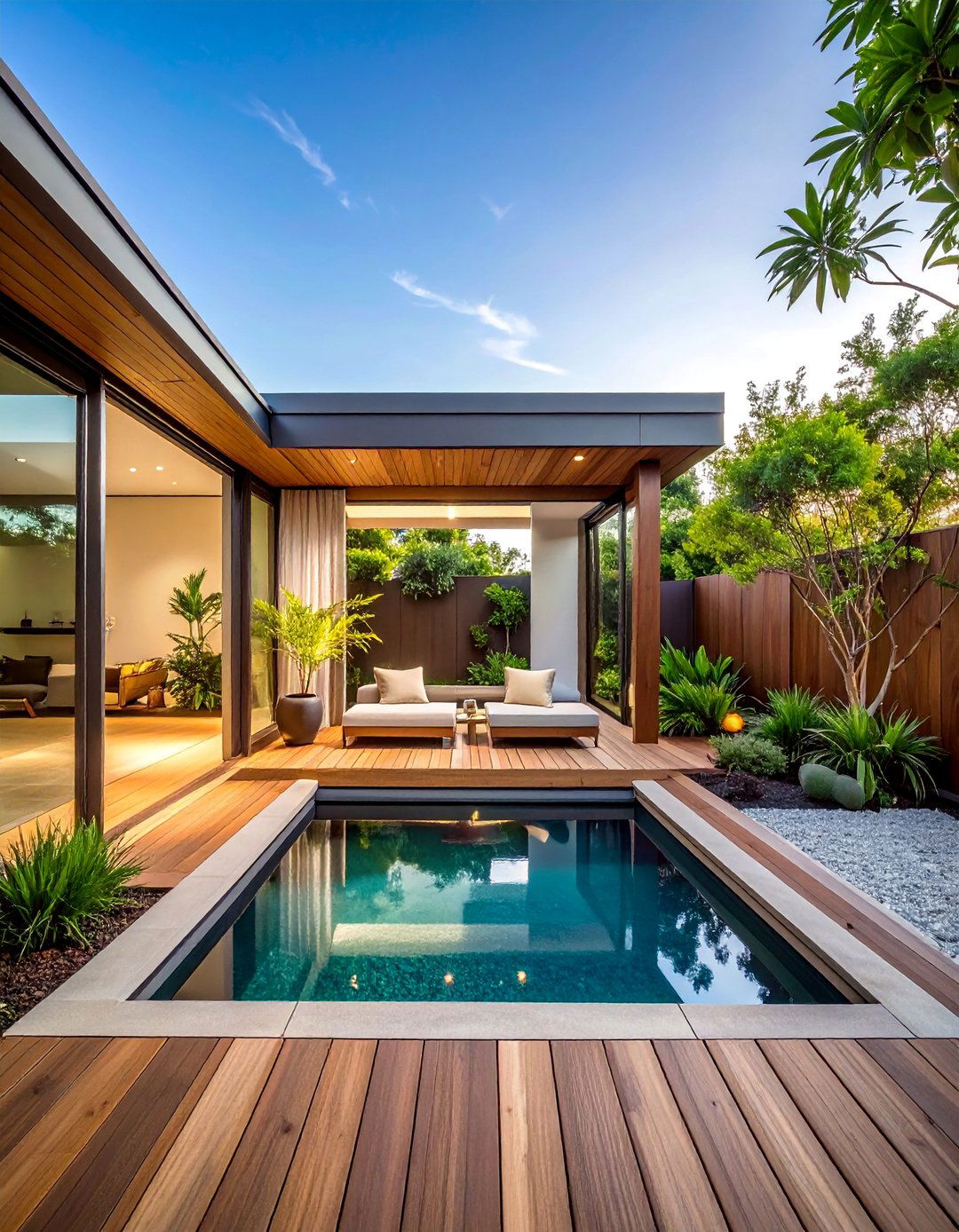 Zen Meditation Space - 30 Patio Deck Ideas to Elevate Your Outdoor Living