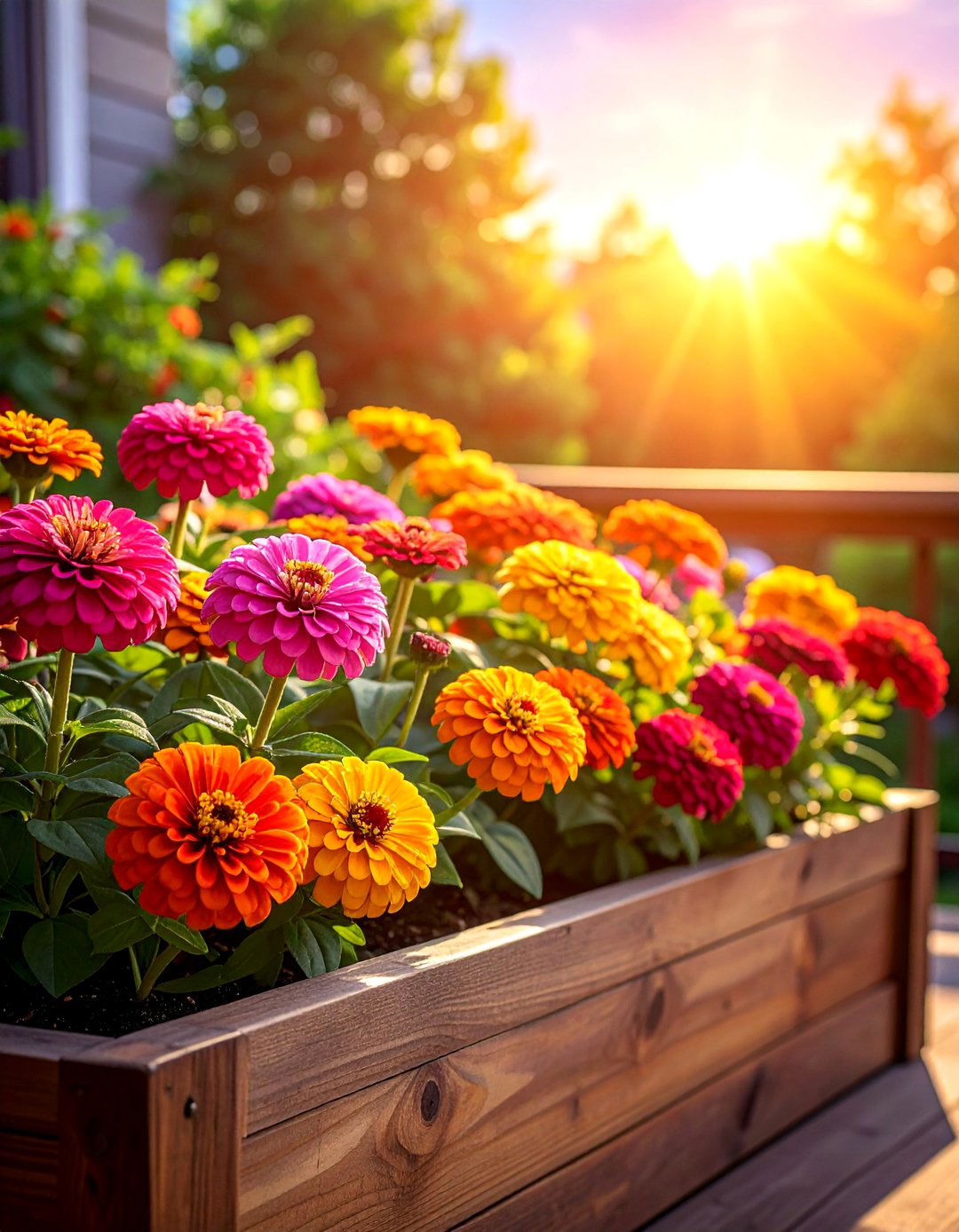Zinnia for Patios - 30 Outdoor Plants Perfect for Your Patio