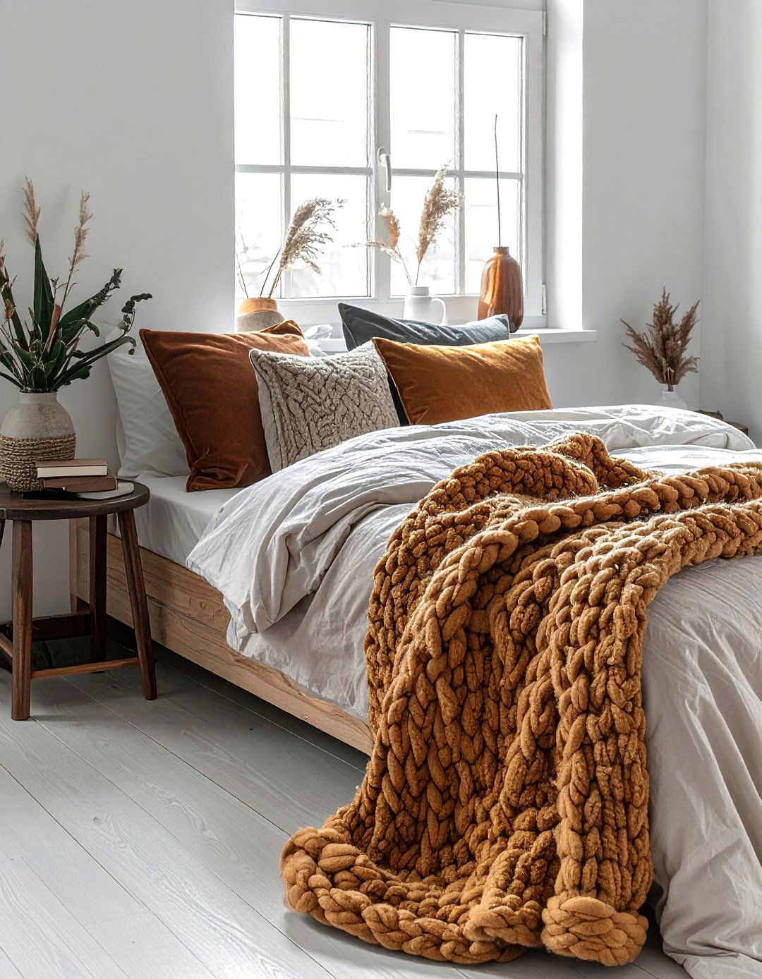 A Chill Aesthetic Room Defined by Soft Layered Textiles - 25 Chill Aesthetic Room Ideas for a Relaxing Ambiance