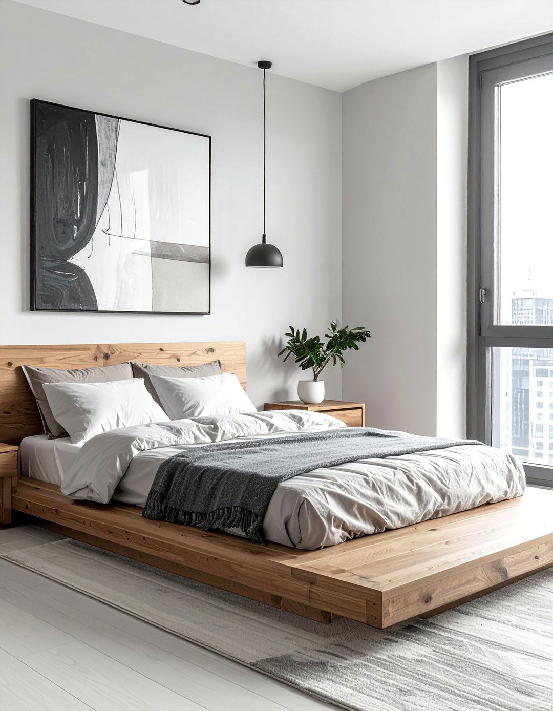 A Chill Aesthetic Room with Minimalist Furniture Arrangements - 25 Chill Aesthetic Room Ideas for a Relaxing Ambiance