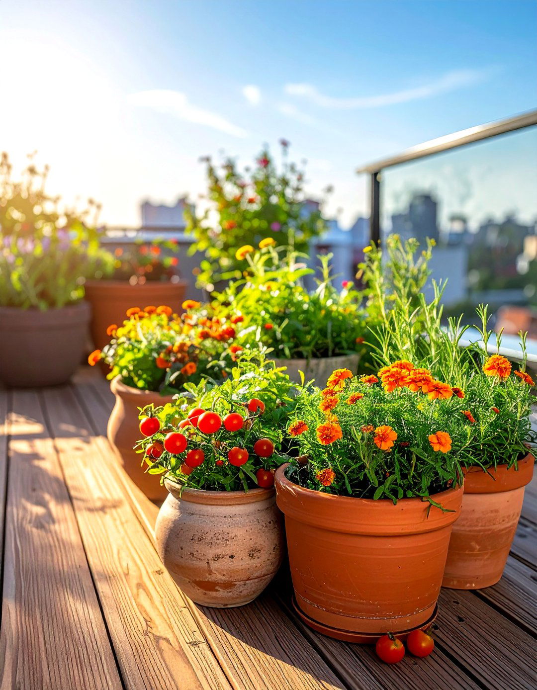 A Container Sensory Garden for Patios - 25 Sensory Garden Ideas to Stimulate the Senses