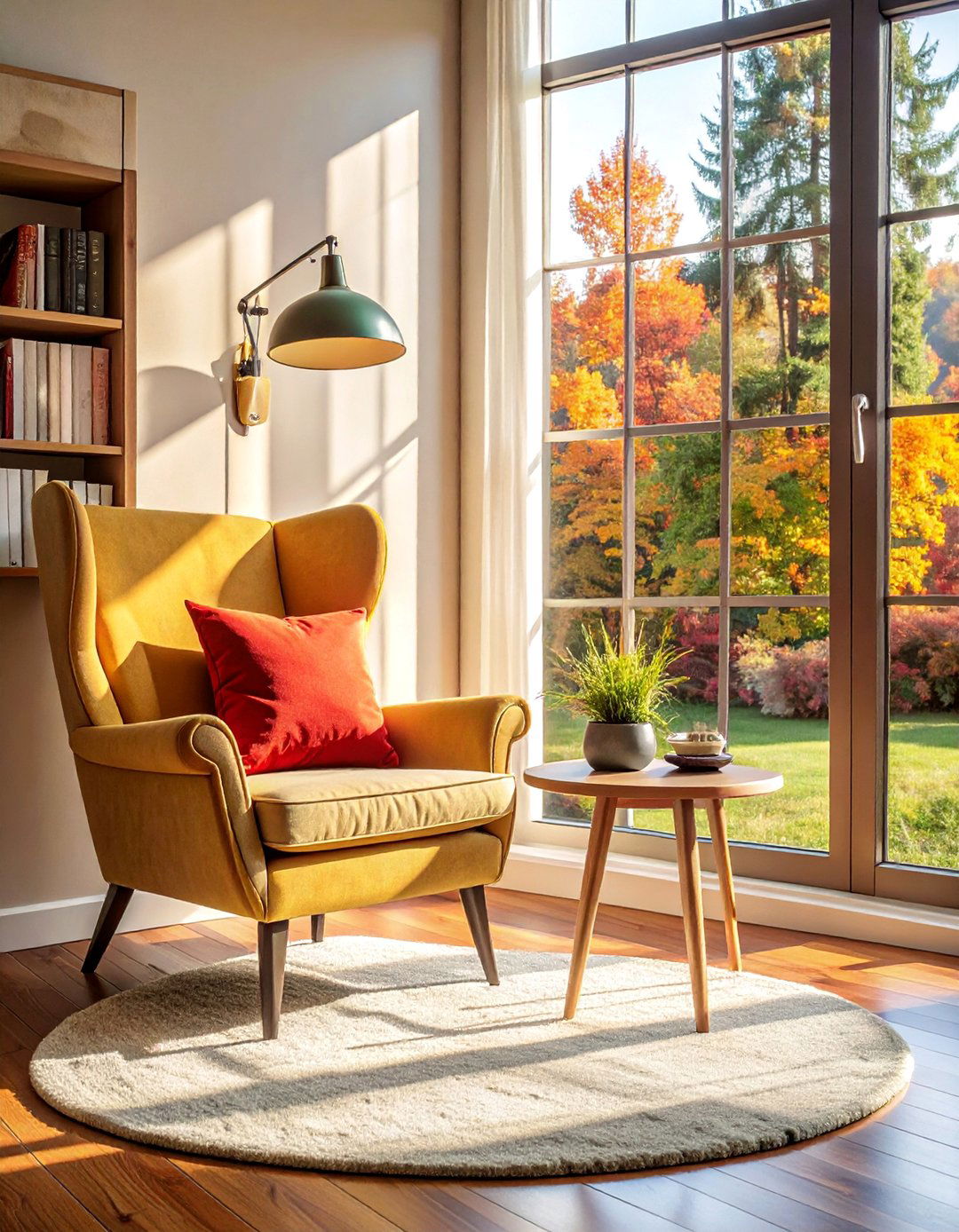 A Designated Reading Nook