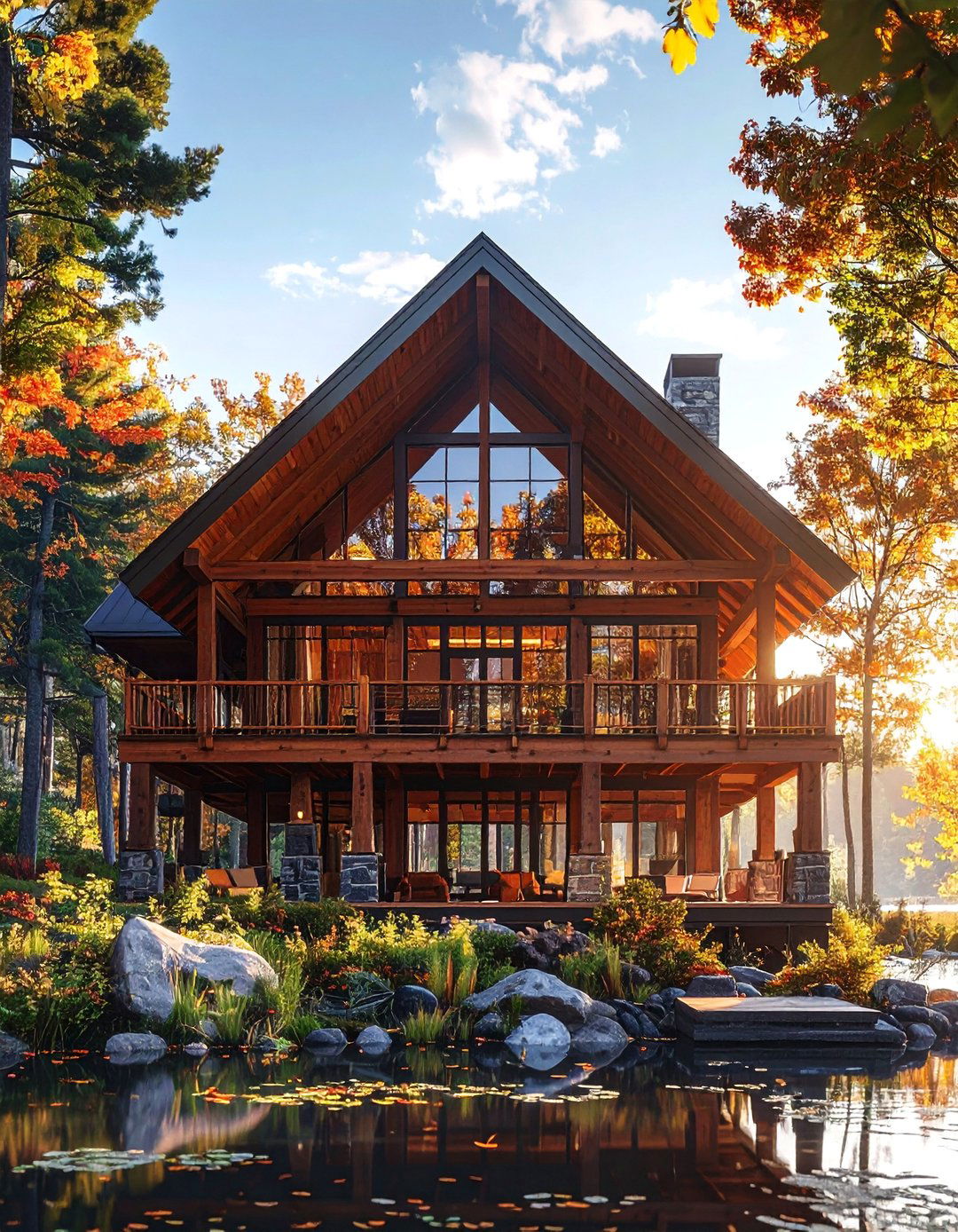 A Frame Raised Ranch Front Porch - 25 Raised Ranch Front Porch Ideas for Curb Appeal