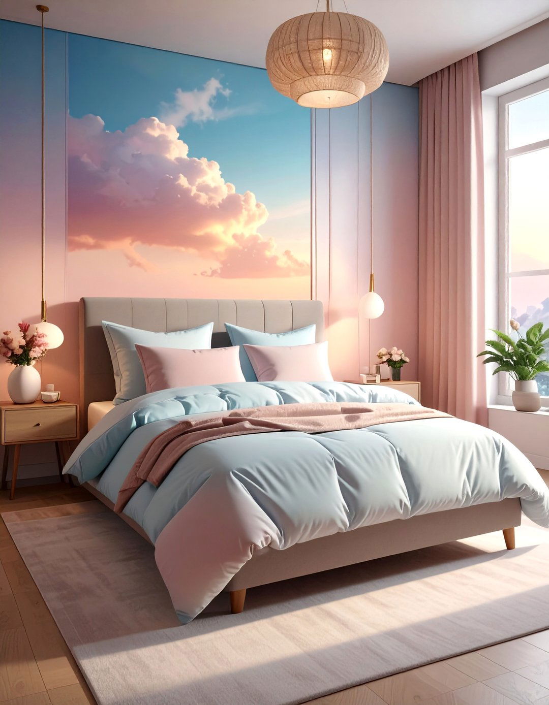 A Soft Overstuffed Duvet Insert - 40 Cozy Bedroom Ideas for a Relaxing Retreat
