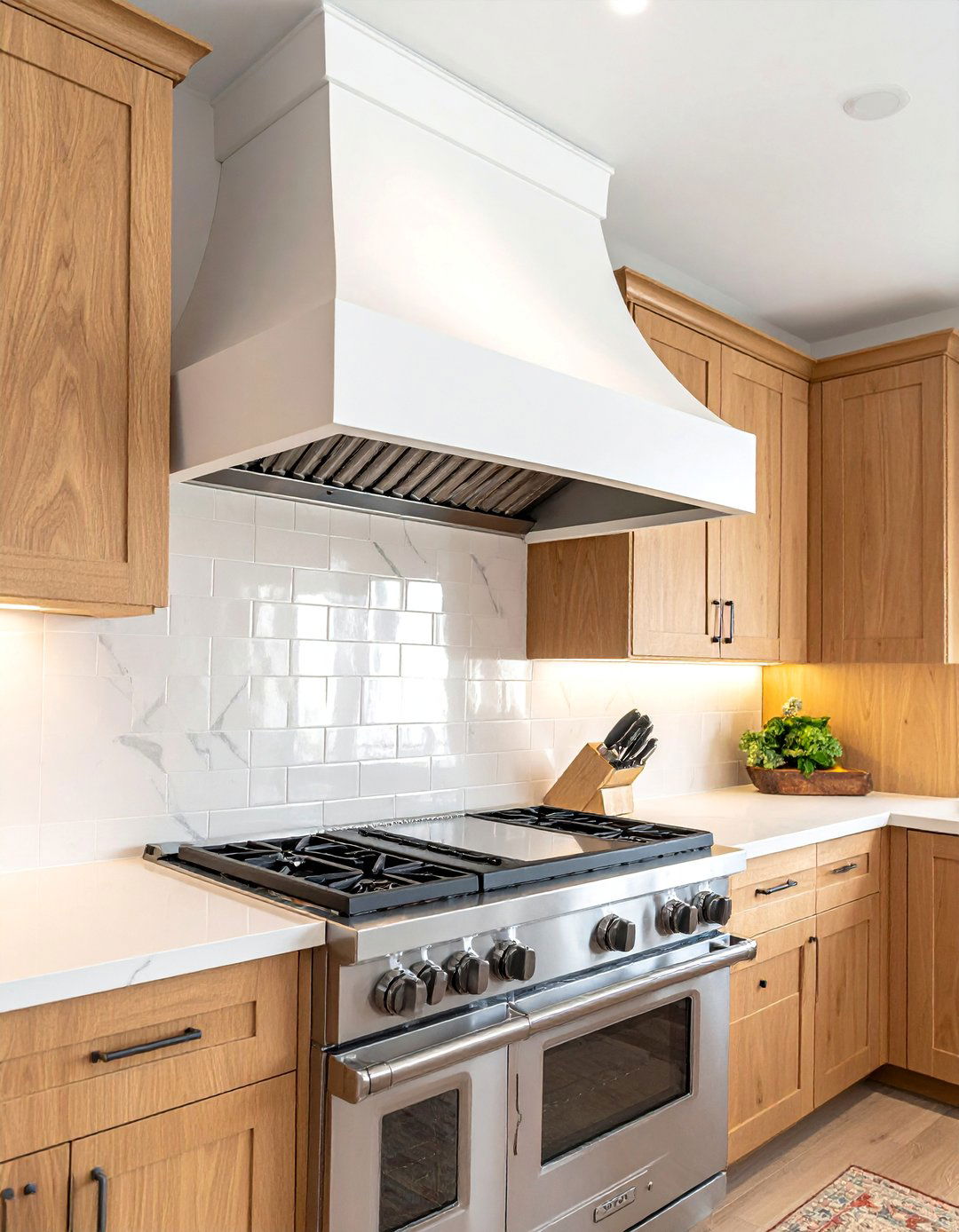 A Statement Range Hood - 40 Kitchen Decor Ideas to Refresh Your Cooking Space