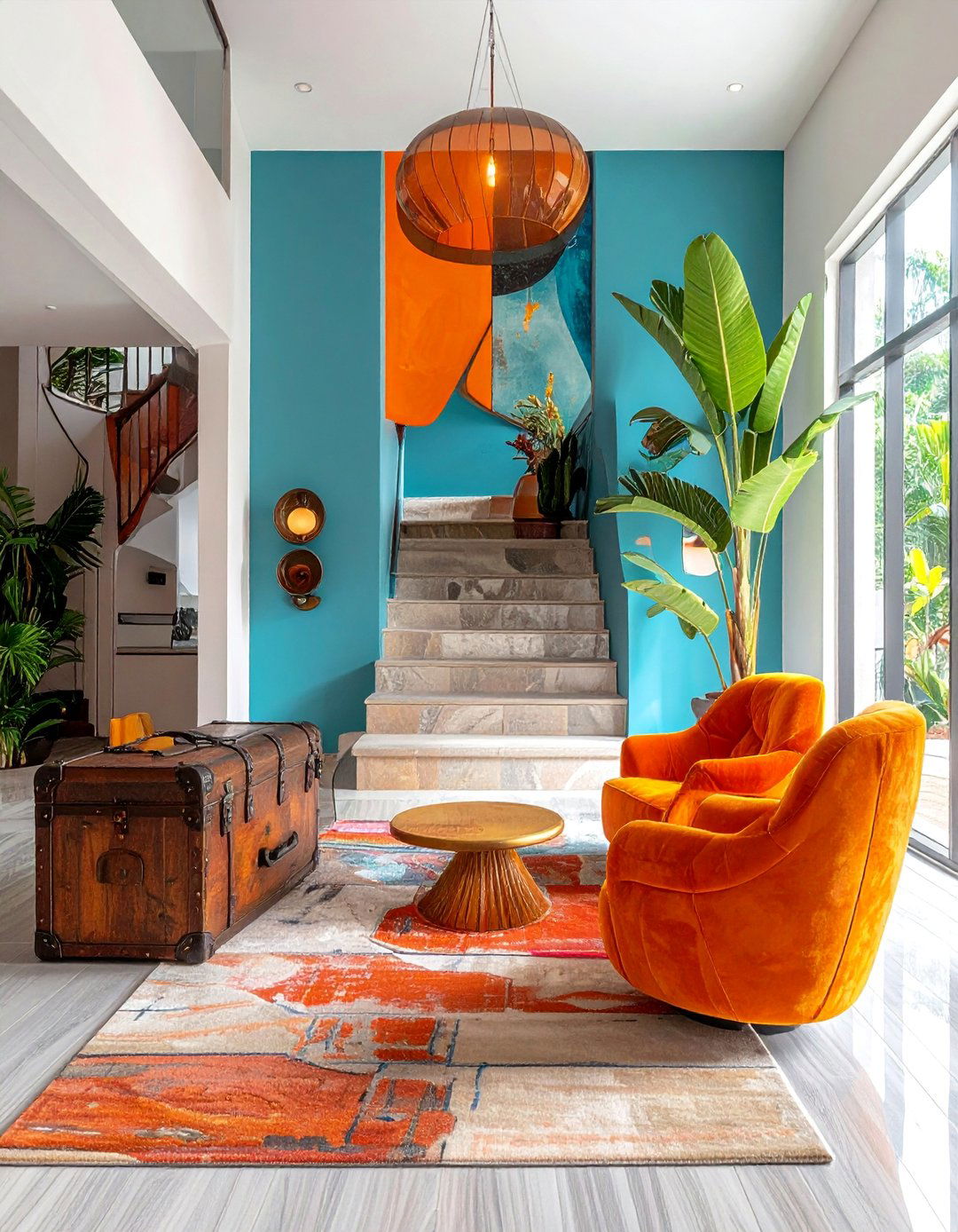 Accent Furniture Placement - 50 Foyer Decor Ideas to Make a Grand First Impression