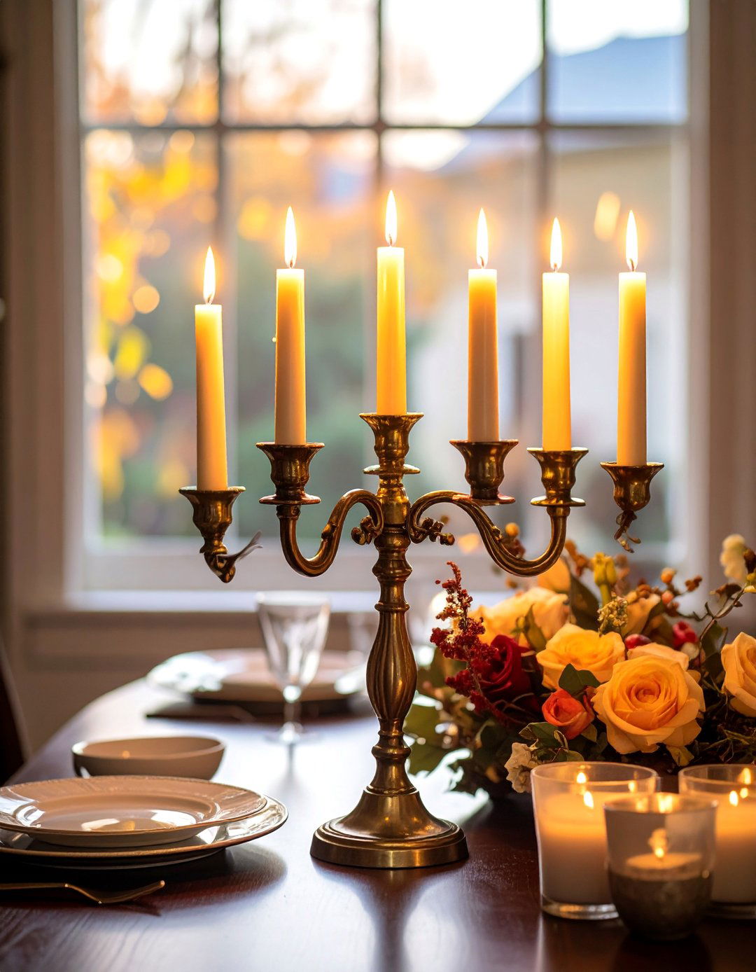 Achieving Candlelit Ambiance with Candelabras - 30 Whimsigoth Decor Ideas to Enchant Your Space