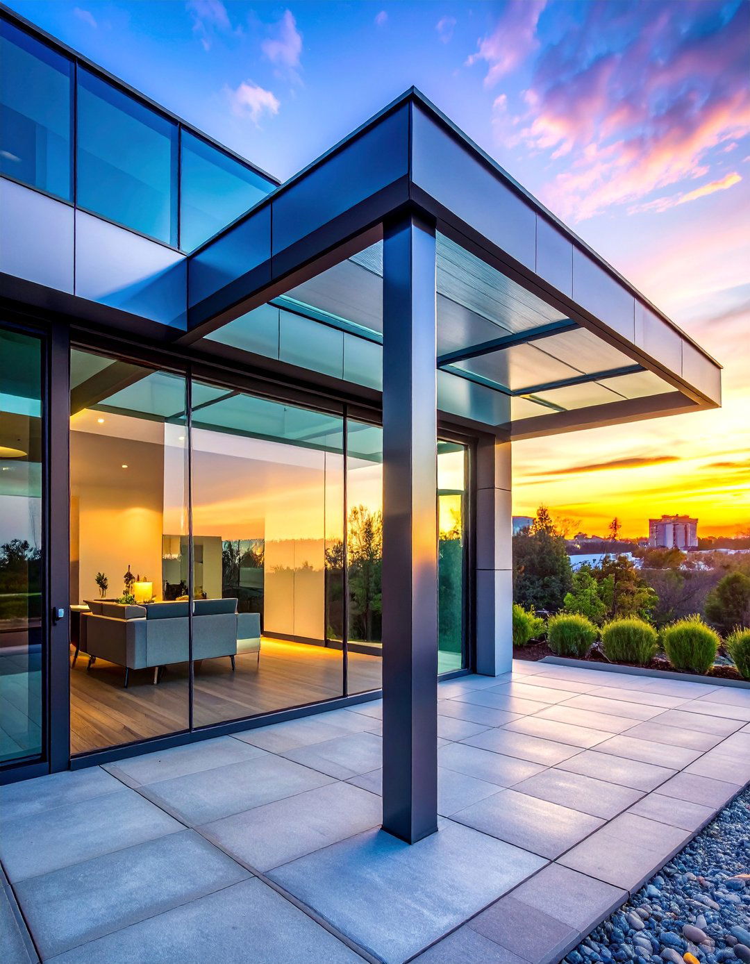 Acoustic Glass Soundproofing - 40 Glass Porch Design Ideas to Brighten Your Home