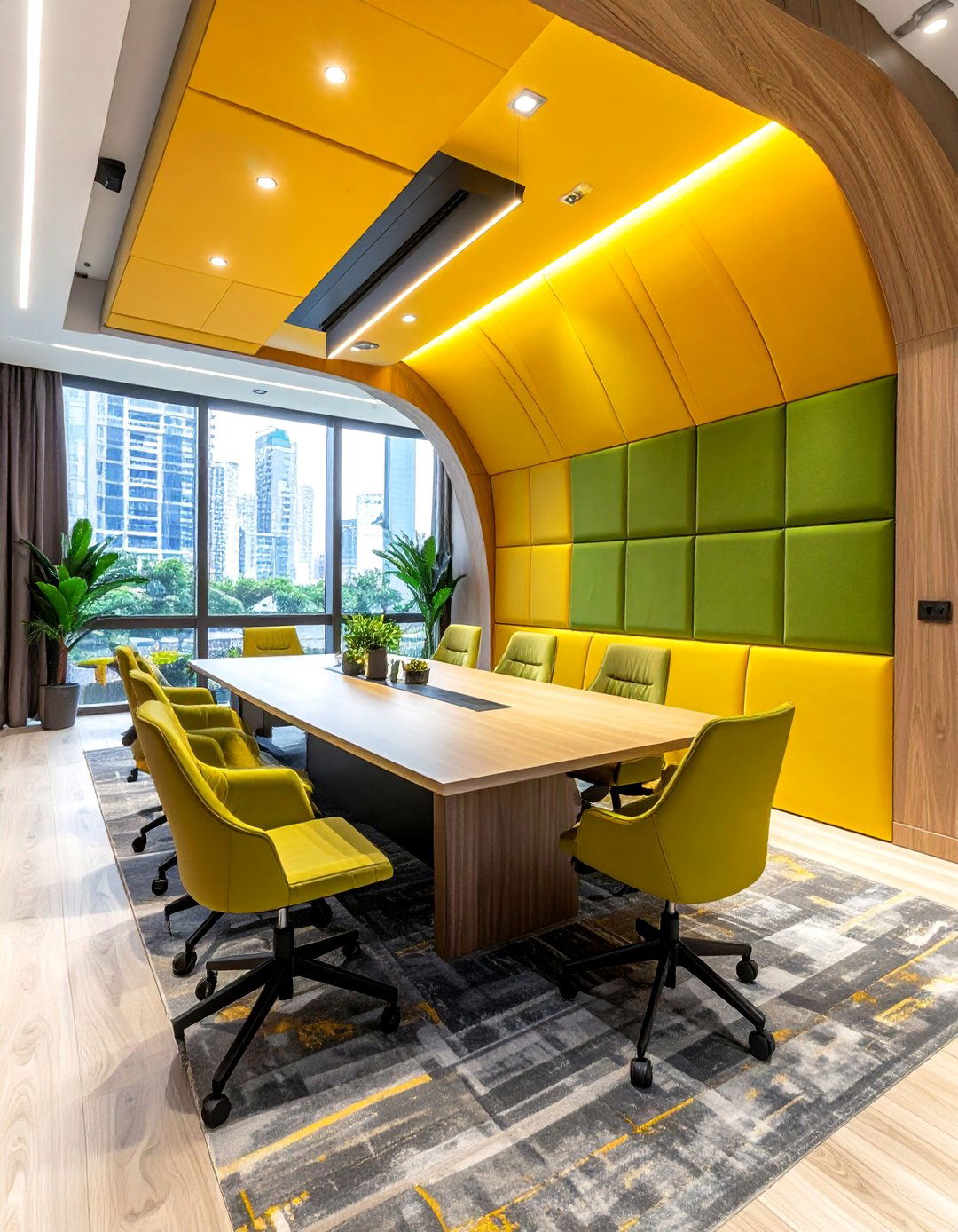 Acoustic Optimized Conference Room Design - 25 Conference Room Design Ideas and Inspiration for Work