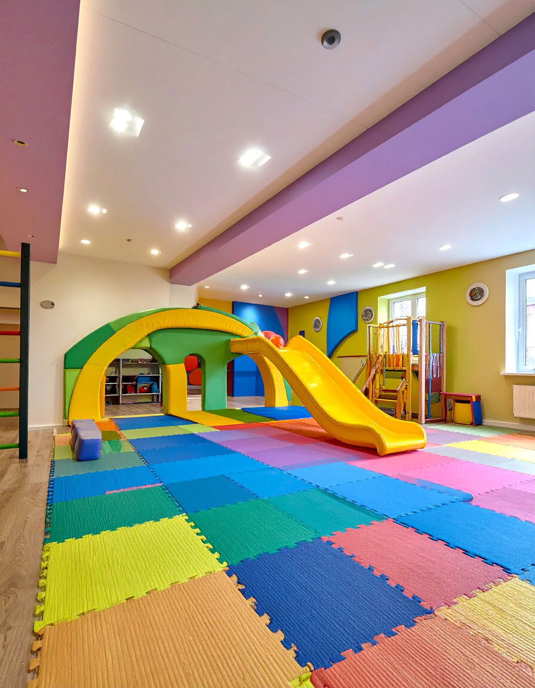 Active Play Physical Zone - 40 Fun and Functional Playroom Ideas for Kids