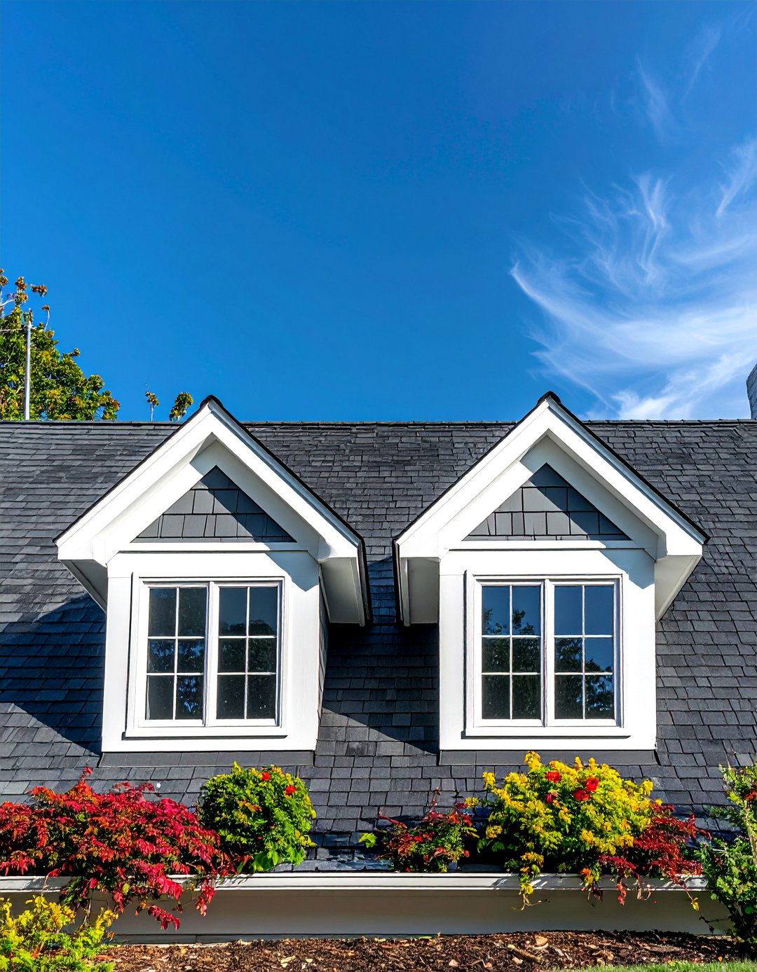 Add Architectural Interest with Dormer Windows - 30 Exterior Home Remodeling and Renovation Ideas
