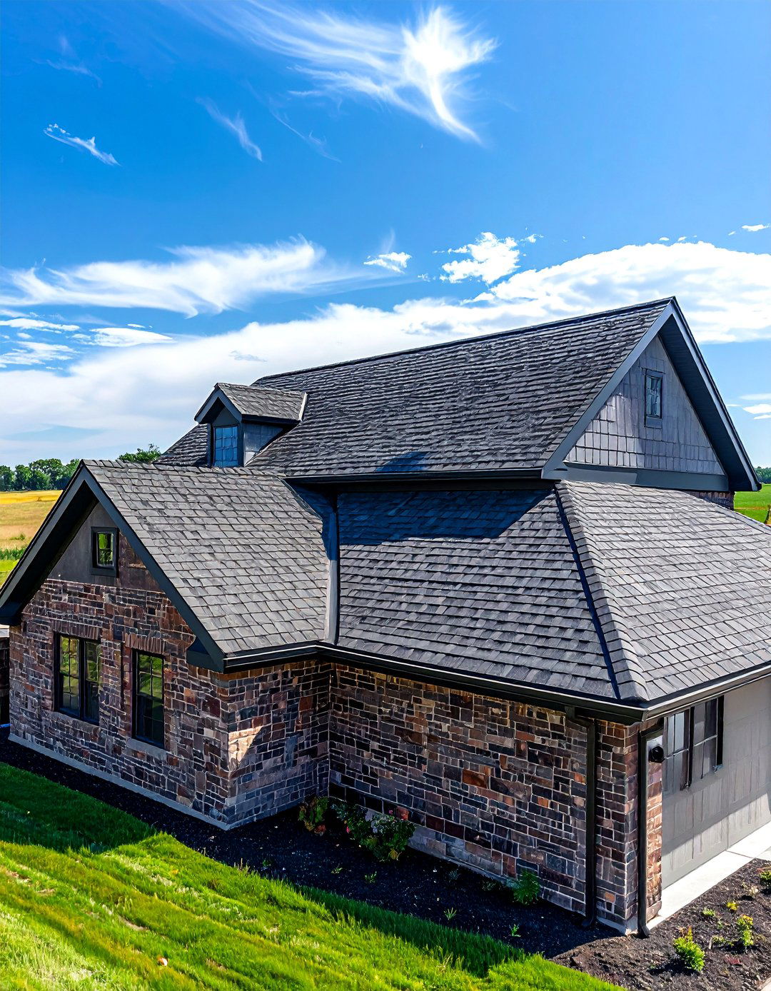 Add Architectural Shingles to Your Ranch Home Roof - 40 Curb Appeal Inspiration Ideas for Ranch Homes