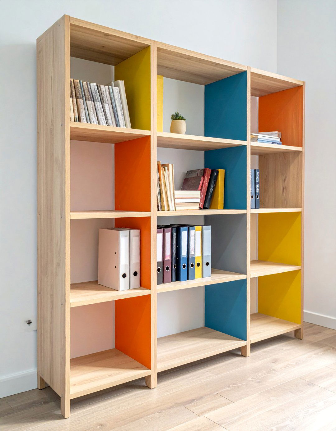 Adjustable Bookshelf Dividers - 20 Office Storage Ideas to Maximize Your Workspace