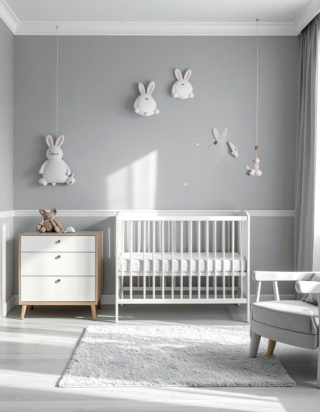 Adorable Bunny Nursery - 40 Adorable Nursery Ideas for Your Baby's Room