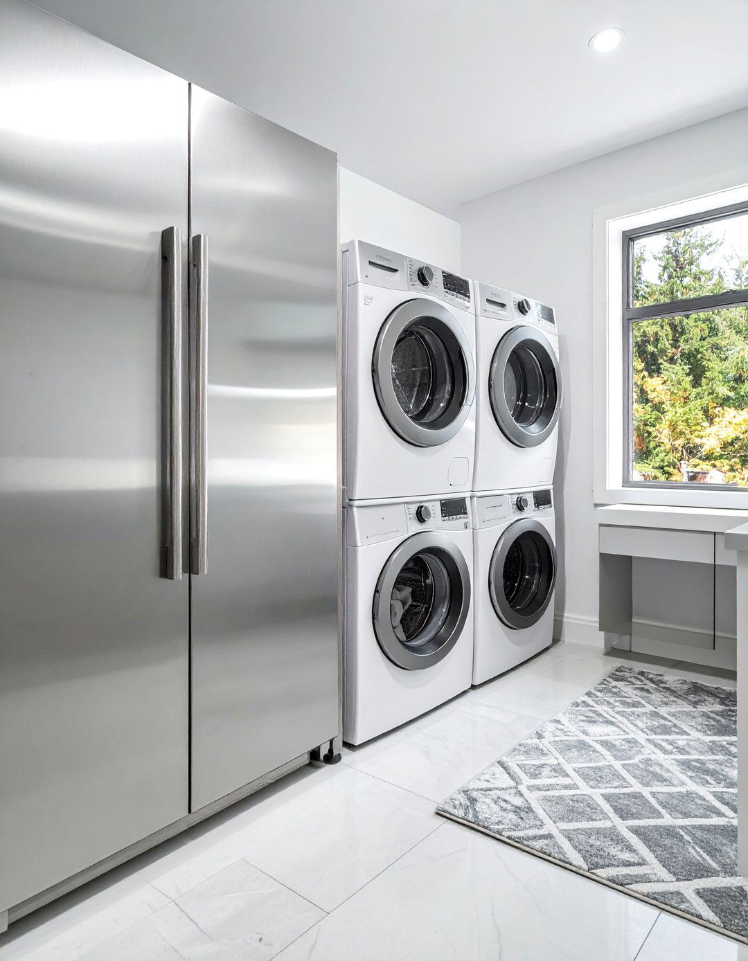 Advanced Drying Cabinet for Delicates - 30 Luxury Modern Laundry Room Ideas for Stylish Homes