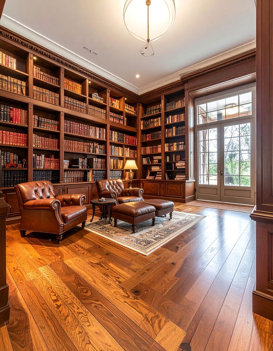 Antique Brown Wood Floor - 30 Wood Floor Colors to Transform Your Home
