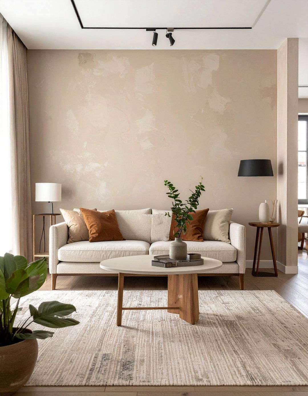 Apply a Limewash Paint Finish - 40 Home Decor Ideas to Refresh Your Living Space