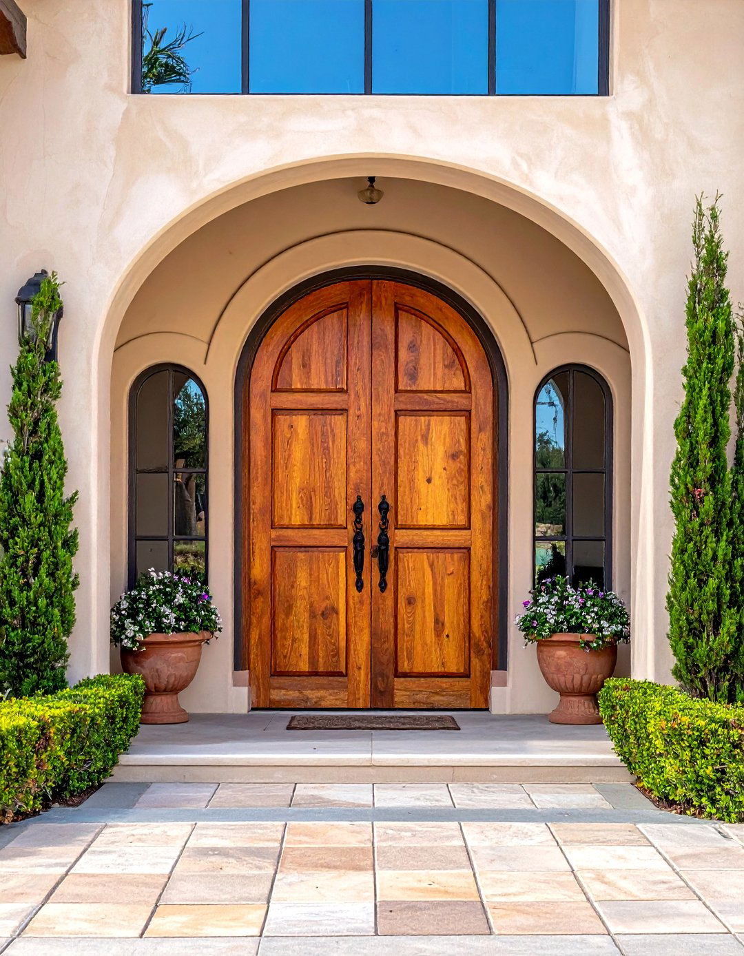Arched Windows and Doorways Spanish Bungalow Exterior - 25 Spanish Bungalow Exterior Ideas for Timeless Appeal