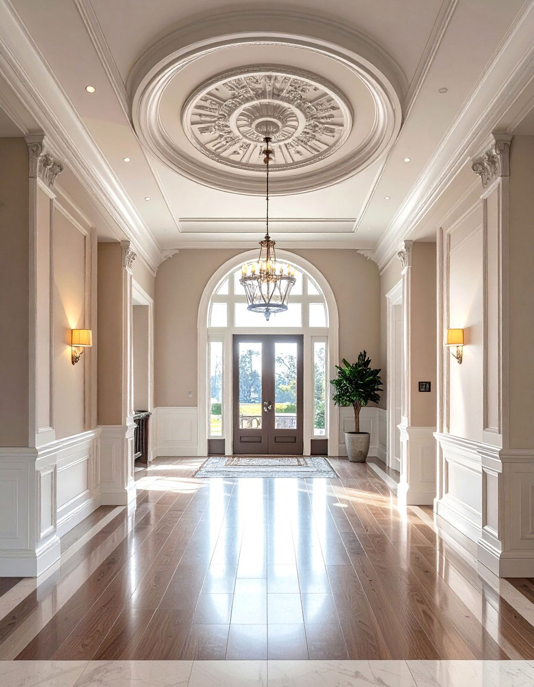 Architectural Detail Enhancement - 50 Foyer Decor Ideas to Make a Grand First Impression