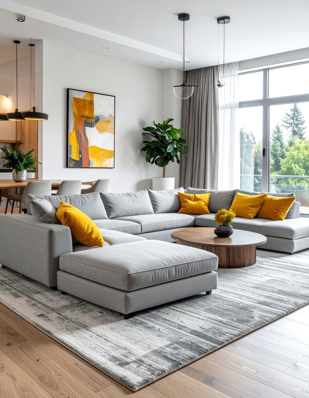 Arrange Modular Seating - 40 Home Decor Ideas to Refresh Your Living Space