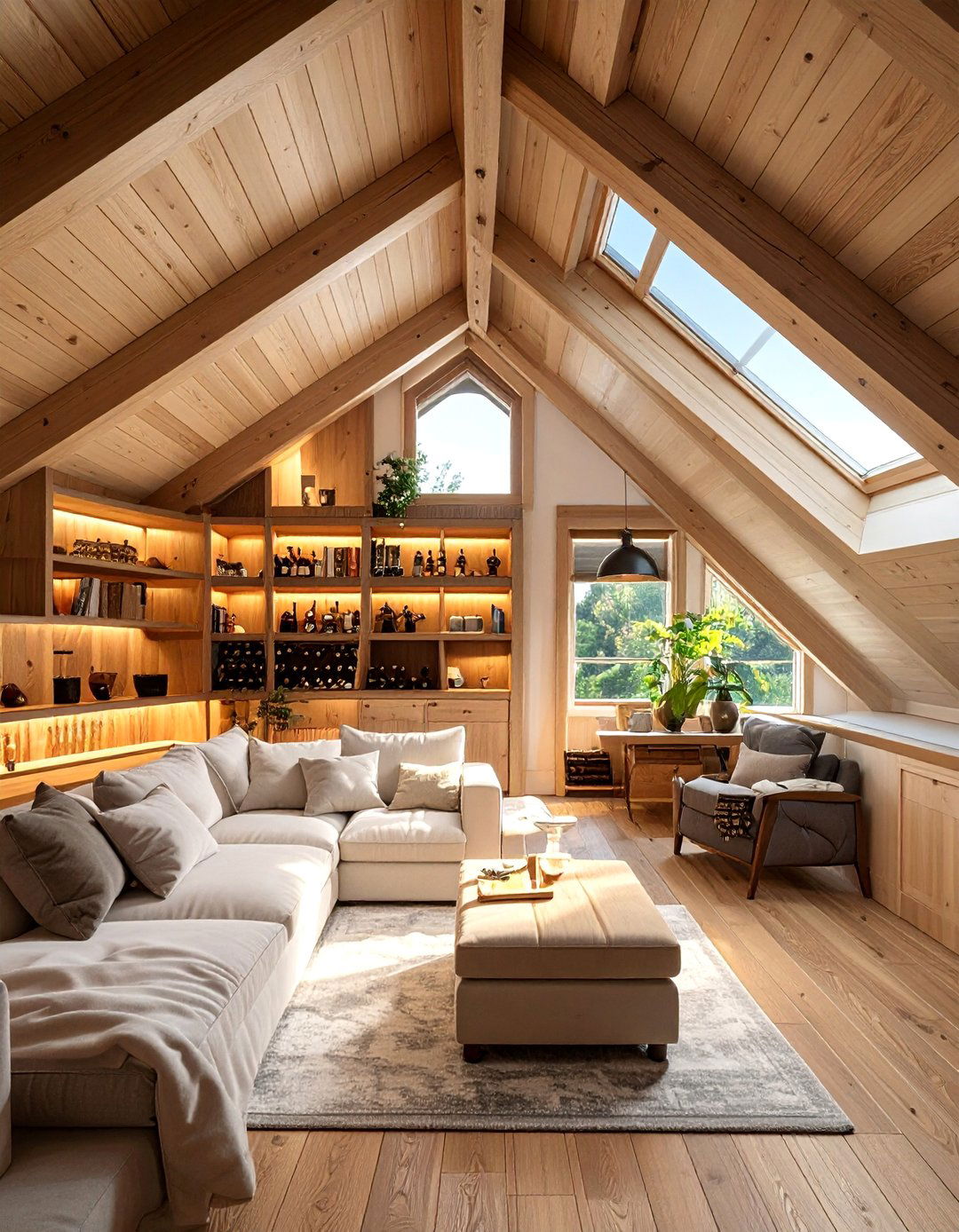 Attic Sanctuary Conversion - 20 Cigar Room Ideas for a Luxurious Smoking Lounge