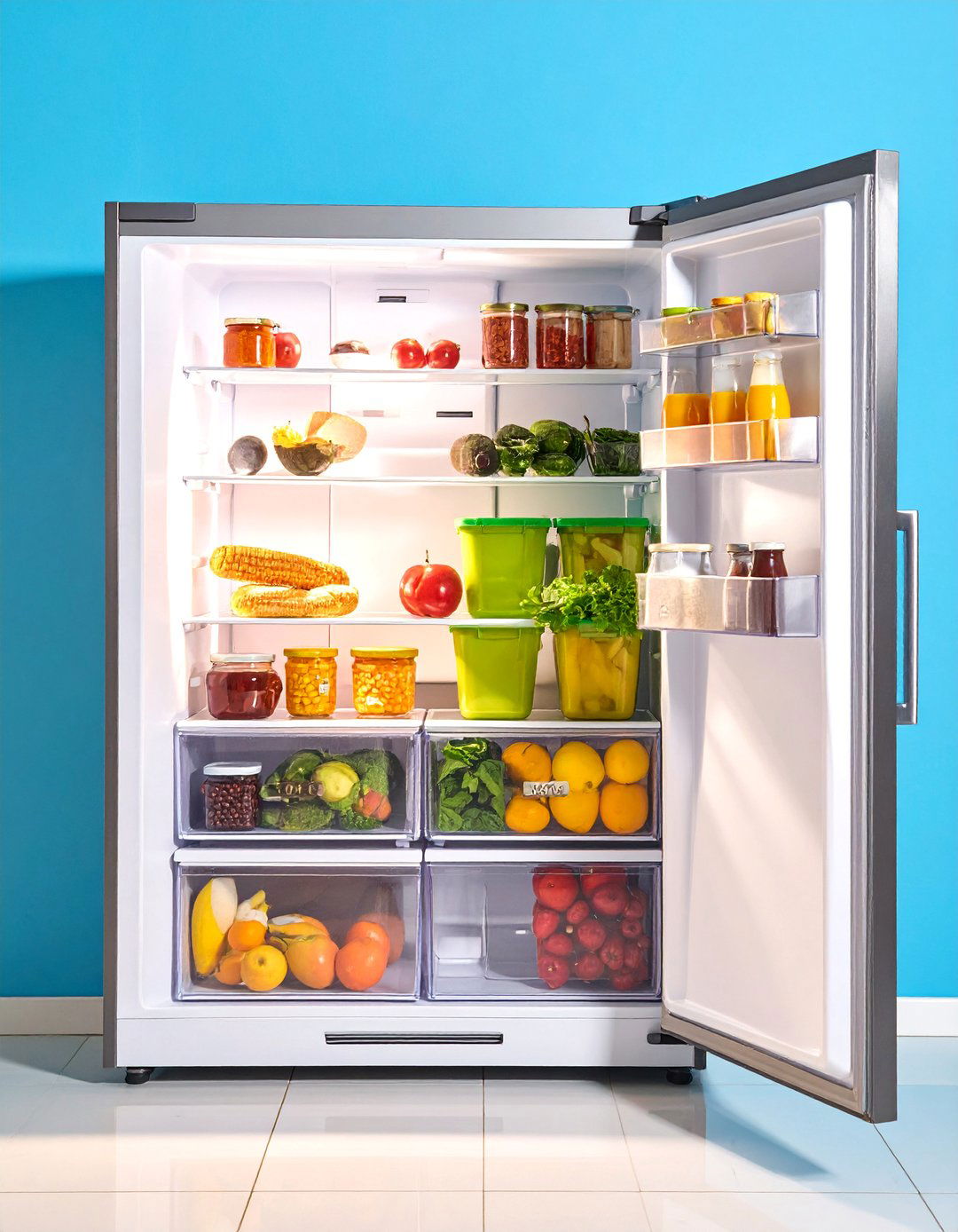 Automated Inventory Systems - 20 Refrigerator Organization Ideas for a Tidy Kitchen