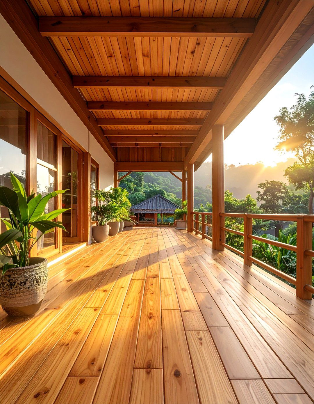 Bamboo Composite Porch Decking - 15 Porch Flooring Options for a Stylish Outdoor Space