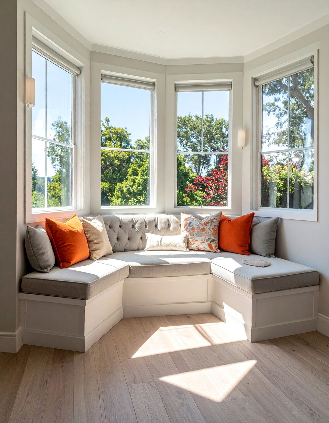 Banquette Bay Window Integration - 40 Banquette Seating Ideas for Stylish Dining