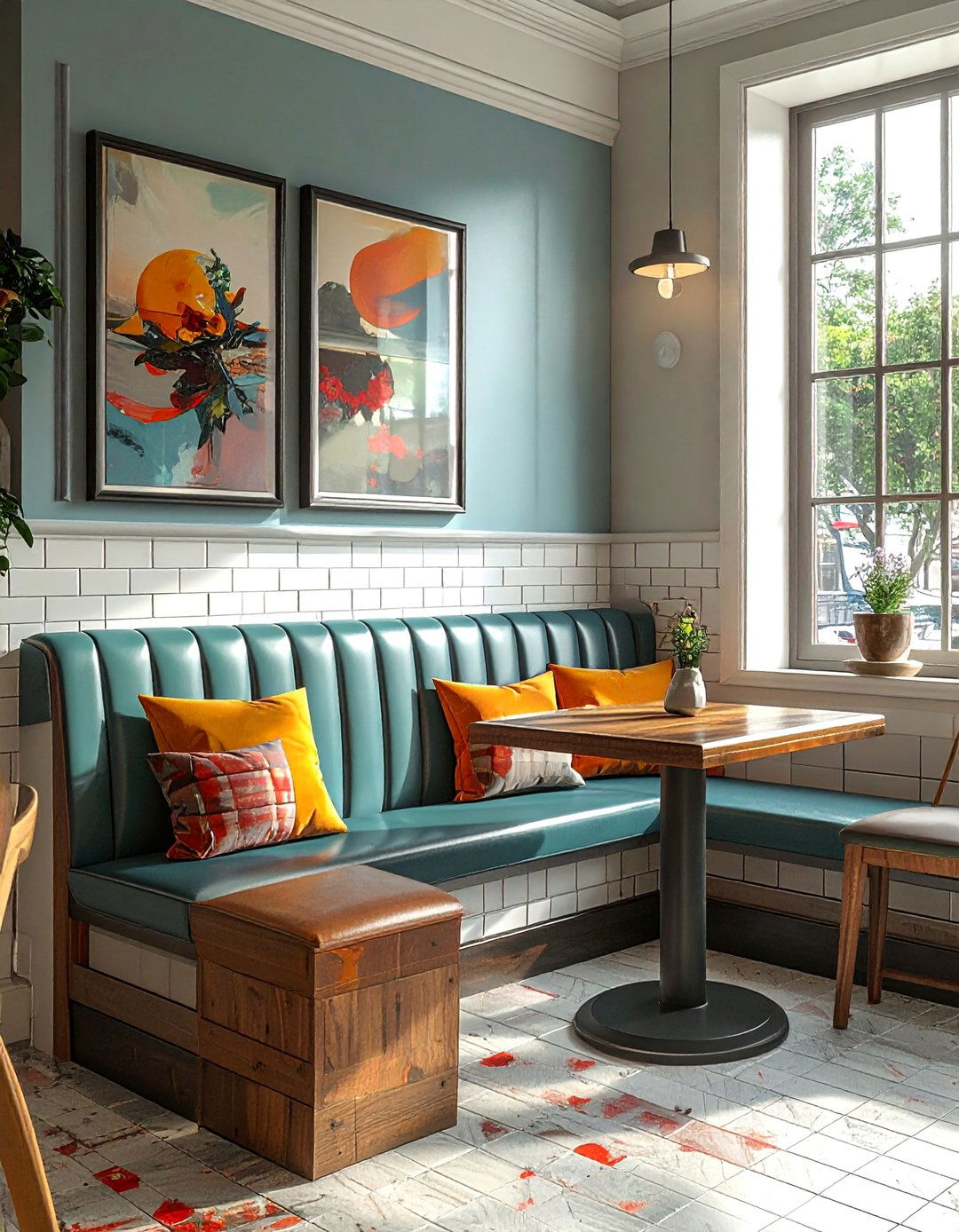 Banquette Booth Restaurant Style - 40 Banquette Seating Ideas for Stylish Dining