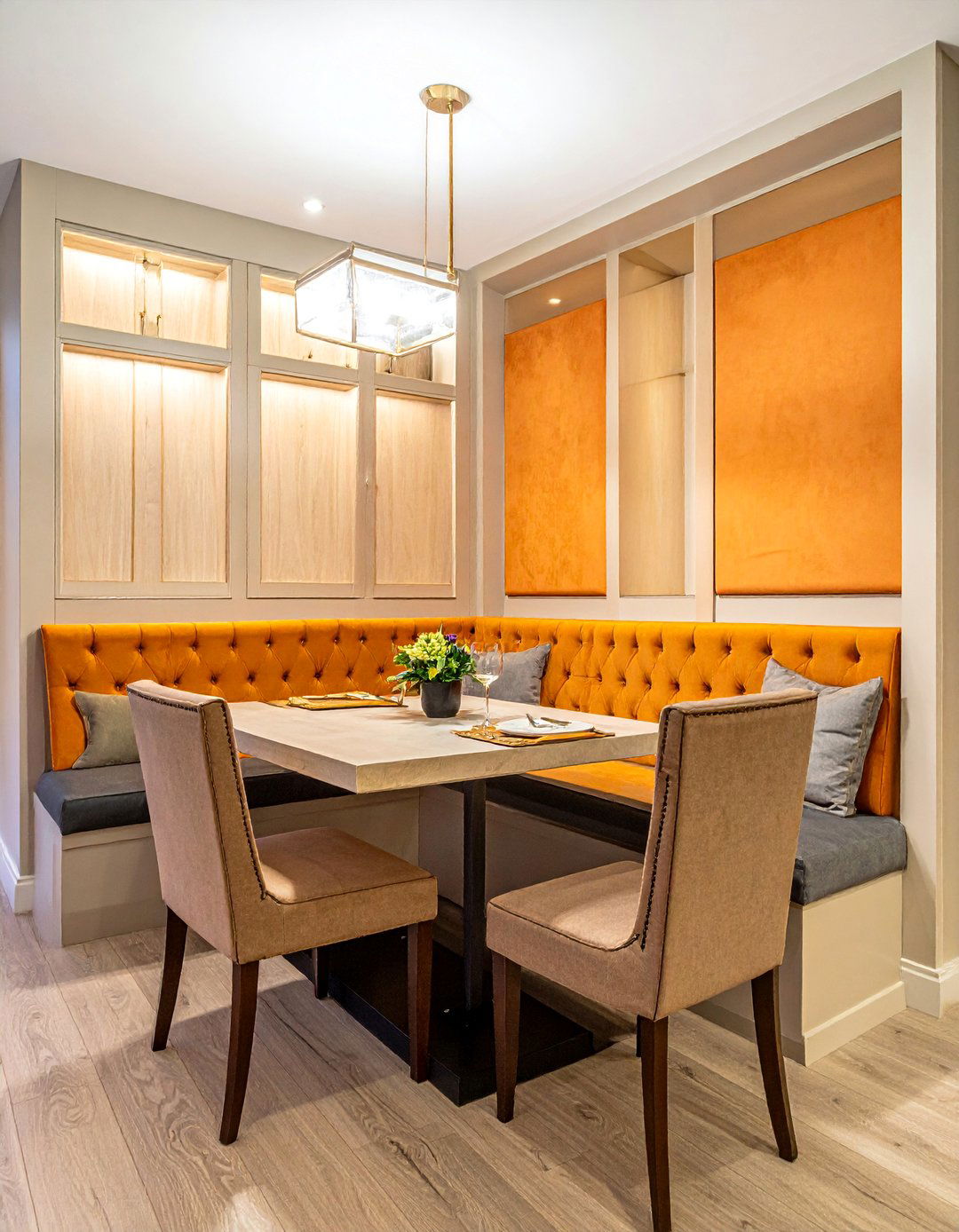 Banquette Seating Dining Room - 20 Casual Dining Room Ideas for Everyday Comfort
