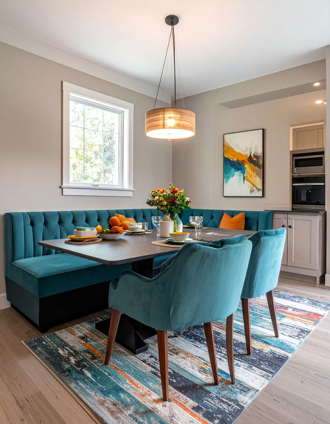 Banquette Seating Performance Fabric - 40 Banquette Seating Ideas for Stylish Dining