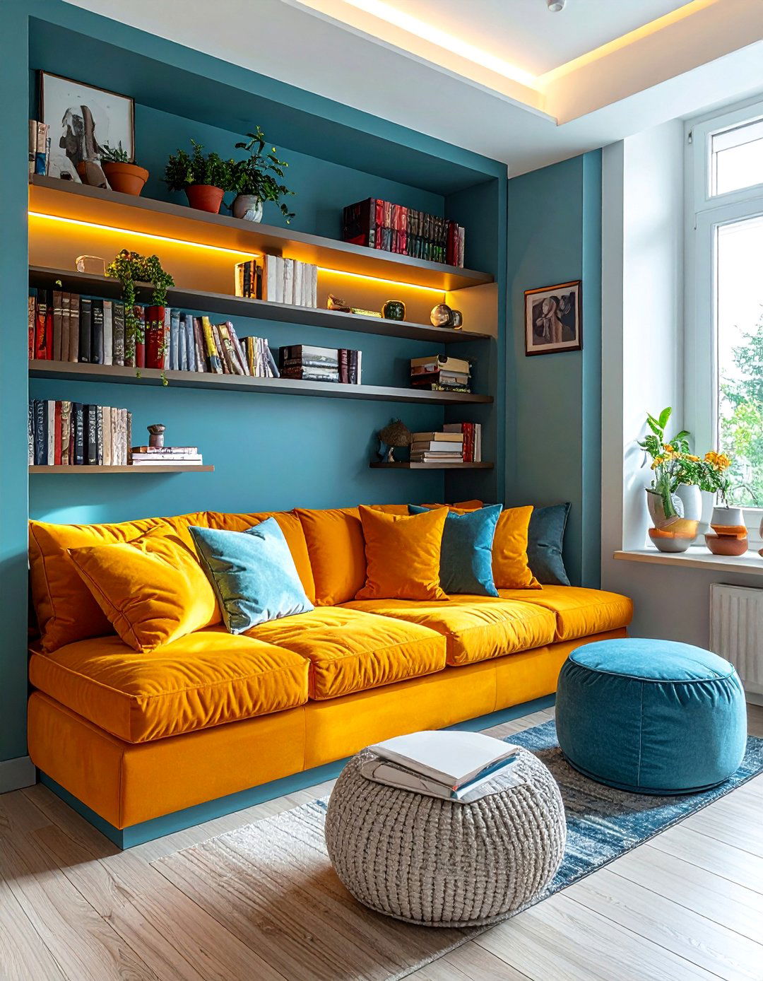 Banquette Seating Reading Nook Combination - 40 Banquette Seating Ideas for Stylish Dining