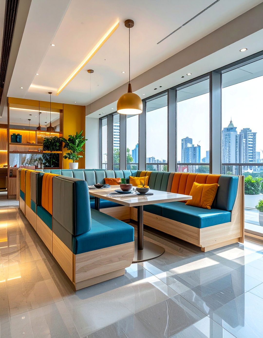 Banquette Sectional Modular System - 40 Banquette Seating Ideas for Stylish Dining