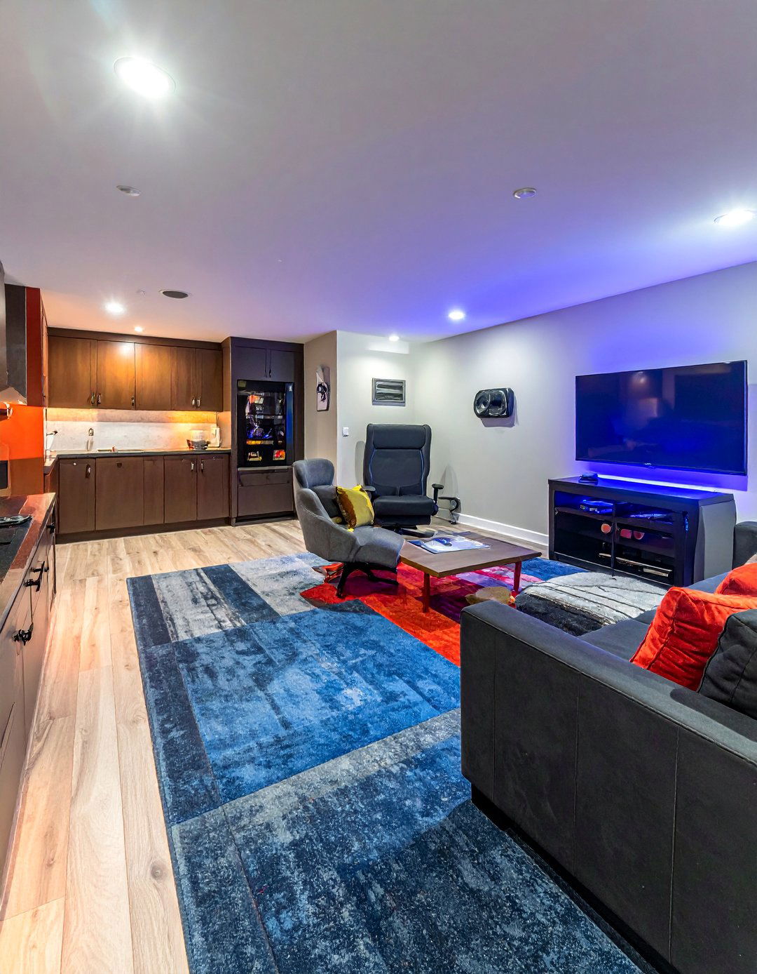 Basement Gaming Zone - 25 Small Game Room Ideas for Fun and Functionality