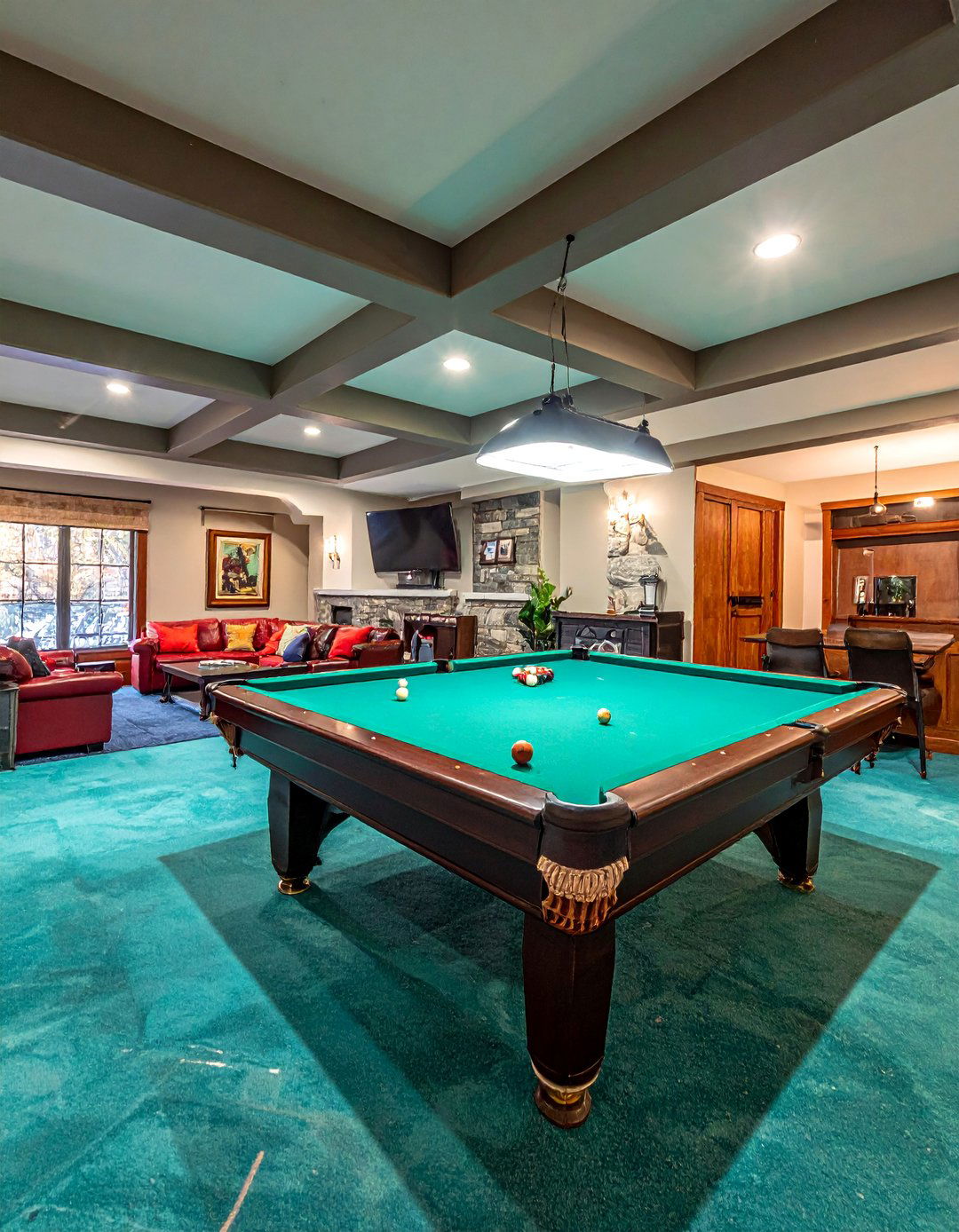 Basement Man Cave Transformation