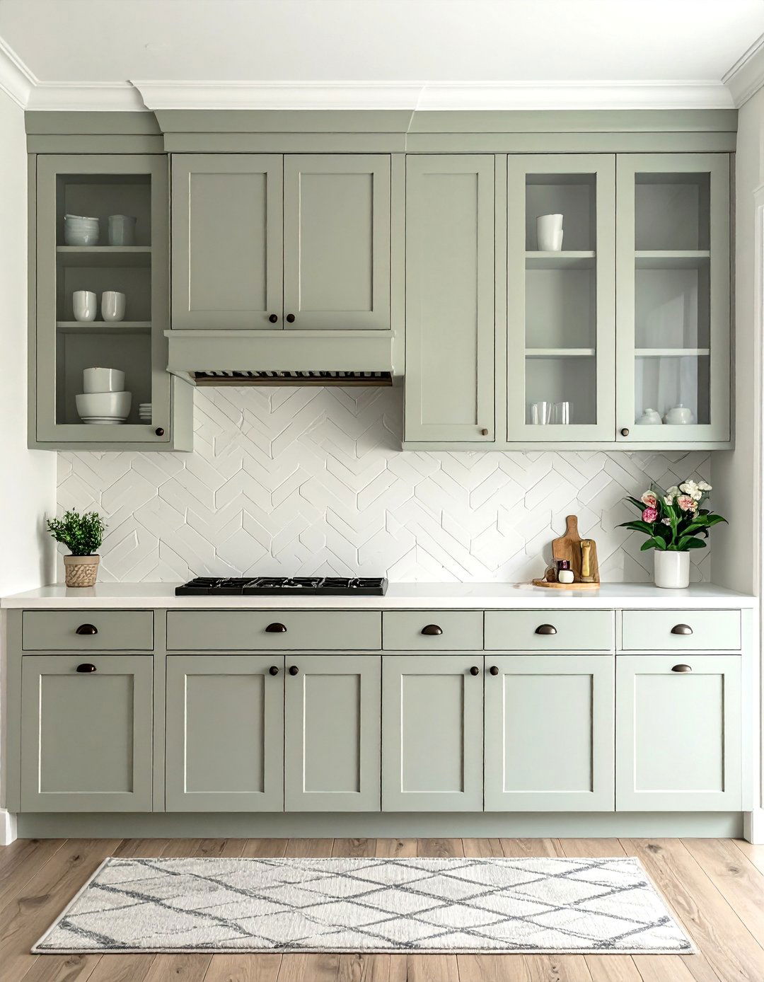 Beaded Shiplap Backsplash - 30 Shiplap Backsplash Ideas for Your Kitchen Makeover