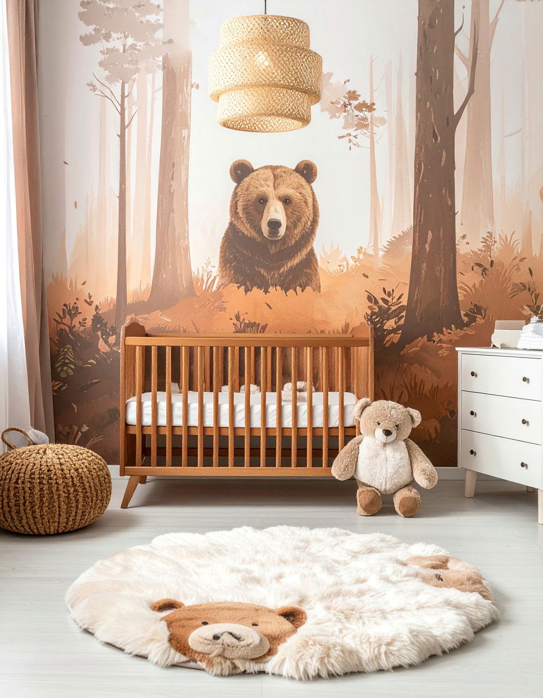 Bear Themed Nursery - 40 Adorable Nursery Ideas for Your Baby's Room