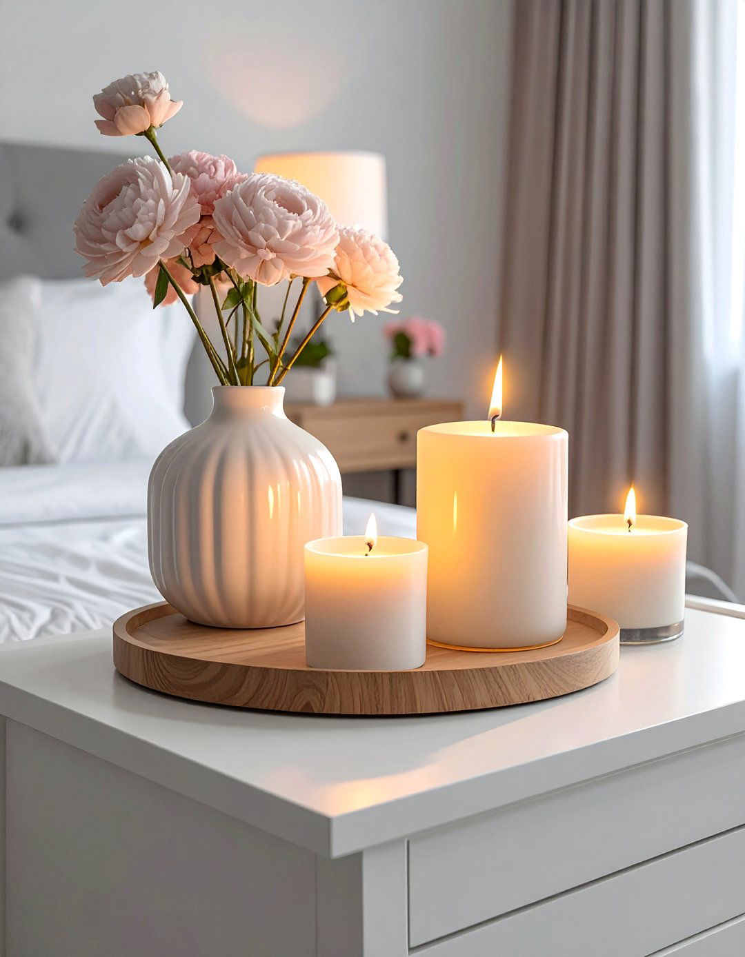 Bedroom Romantic Candle Ambiance - 15 Decorating With Candles Ideas for a Warm and Inviting Home
