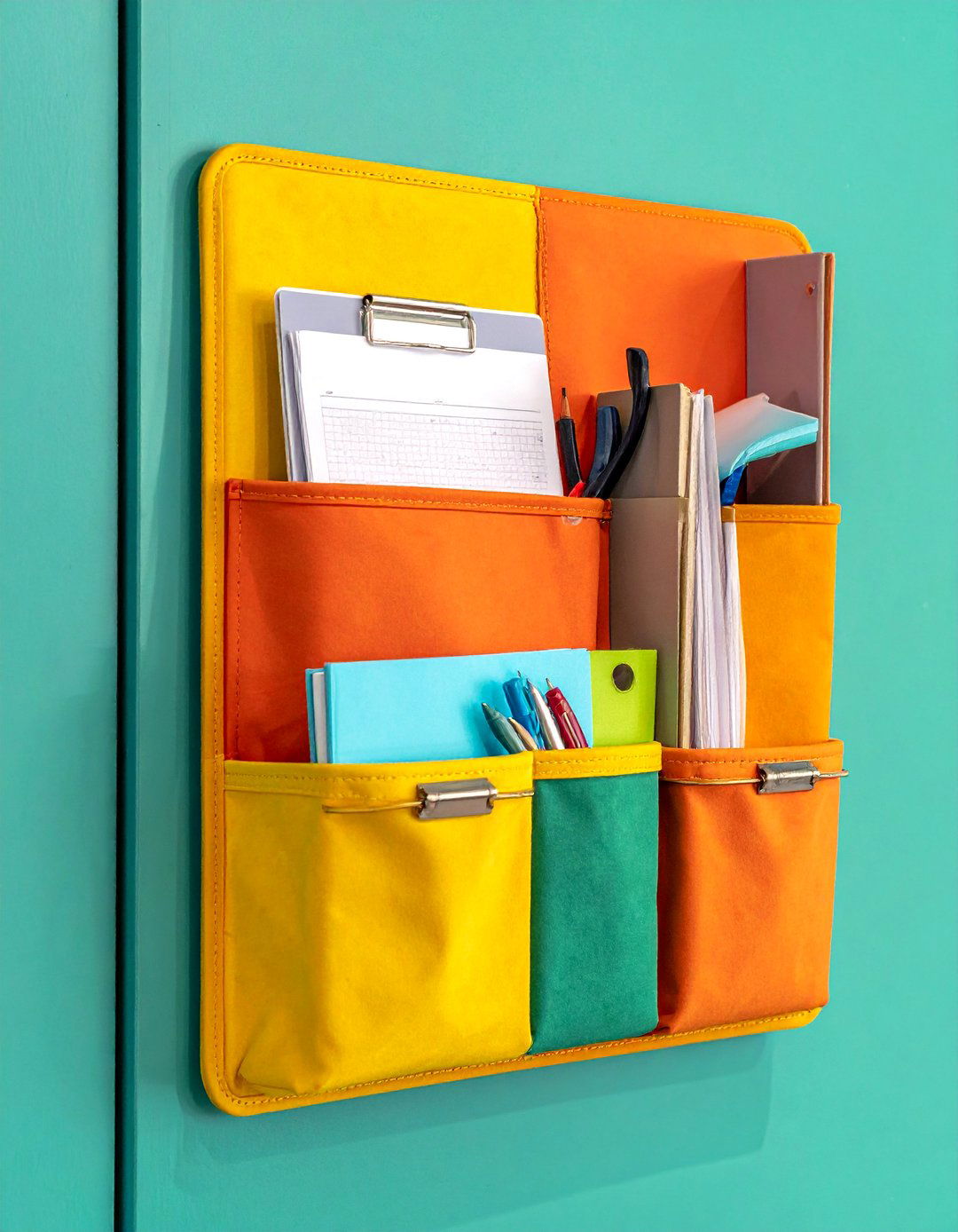Behind Door Organizers - 20 Office Storage Ideas to Maximize Your Workspace